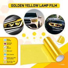 8 Colors Headlight Taillight Fog Light Tint Film Vinyl Wrap - 12width