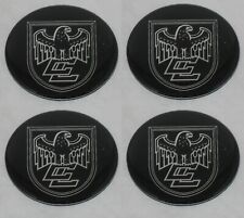 4 - Center Line Emblem Sticker 2 50mm Diameter For Wheel Rim Center Caps