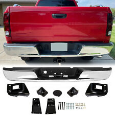 For 04-08 Dodge Ram 1500 2500 3500 Hd New Chrome Rear Step Bumper Assembly Us