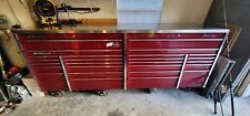 Snap On Tool Box - 26 Drawer Xxl - Krl1024apm Cranberry With Tools