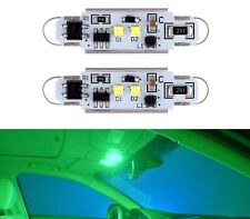 Led Light Canbus Error Free 562 6w Green Two Bulbs Interior Dome Replacement Fit