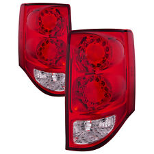 Tail Lights Pair Fits 11-20 Dodge Grand Caravan Capa Certified Set Tail Lamps