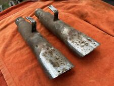 Used Set - Mopar 2883832 B-body Exhaust Tips Coronet Superbee Rt Charger