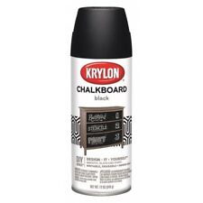 Krylon I00807007 Chalkboard Spray Paintblackflat12 Oz