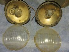 1950 51 52 Cadillac Fog Light Lens And Housings Guide A-50 Gm 5939152
