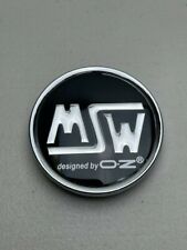 Msw By Oz Chrome Snap In Wheel Center Cap C-pcf-86