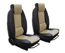 For Fiat X-19 Bertone Iggee S.leather Custom Fit 2 Front Seat Covers 13 Colors
