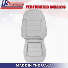 2012 To 2020 Fits Volkswagen Passat Driver Bottom Top Leather Seat Cover Gray