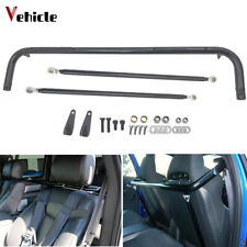 49 Stainless Steel Racing Safety Seat Belt Chassis Roll Harness Bar Rod Kit Us