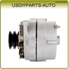 Alternator For 12 V Tractor Chevy 10si 1-wire One Wire 2 Groove Pulley 63 Amp