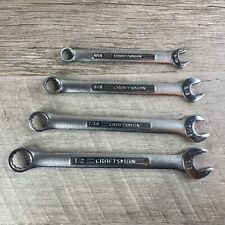 Craftman Set Of 4 Wrenches 44691 44693 44694 44695 Euc Forged In Usa