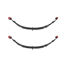 Pro Comp 13611 Rear Lifted Leaf Springs - Set Of 2 For Chevy Gmc 6 Inch Lift
