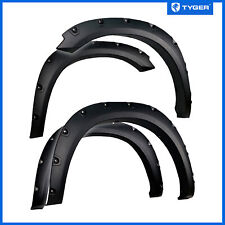 Tyger Bolt-riveted Style Fender Flare Fit 09-18 Ram 1500 19-23 Classic