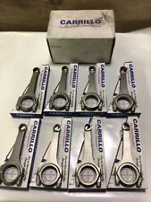 Nascar Carrillo 6 6.000 Connecting Rods 1.850 Journal Very Nice Set4