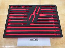 Snap-on Tools Red Foam Only For 20 Piece Air Hammer Bit Set Phg1020bkfr