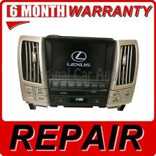 Repair 2006 Lexus Rx400h Rx330 Oem Navigation Information Display Repair Service