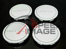 Rota Wheels Z Center Caps White Replacement G Force Grid V Titan Dpt