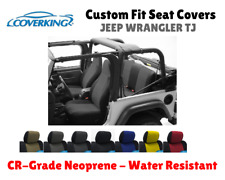 Cr-grade Neoprene Custom Fit Seat Covers For 2004 Jeep Wrangler Tj