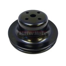 Small Block Ford Black Single 1 Groove Water Pump Pulley 65-66 289 Mustang Sbf