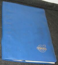 Volvo Owners Manual121122s1966warranty Bookletdealer Directory