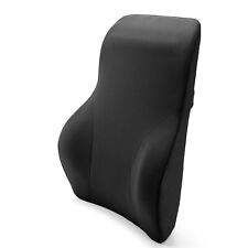 Tektrum Full Lumbar Entire Back Support Cushion For Homeoffice Chair Car-qfc024