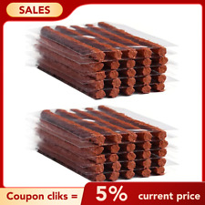 60pcs Tire Repair Plugs Car Tire Puncture Recovery Tyre Tubeless Seal Plug Strip