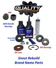 Supercharger Snout Rebuild Kit W Case Needle Bearings