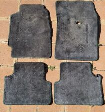 Acura Integra 2dr. Coupe Floor Mats Carpet Blue Set Of 4 1990-93 Oem For Parts
