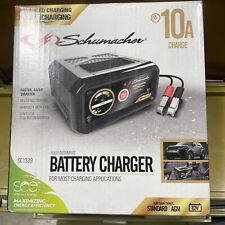  Schumacher 12v 10a Fully Automatic Battery Charger 10a Maintainer Sc1339