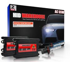Hid-warehouse Ac 55w H10 9140 Hid Xenon Kit - 4300k 5000k 6000k 8000k 10000k