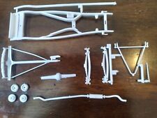 34 Ford Pickup Chassis 1934 New Parts - Amt 125 - Project Diorama Hot Rat Rod