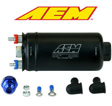 Aem 50-1005 Inline Hi Flow Fuel Pump Kit 400lph Bosch 044 Style Universal