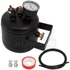 5 Ports Air Tank Kit With Air Gauge Switch For Traintruck Air Horn 0.5 Gallon