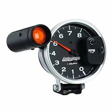 Auto Meter 233905 Black Auto Gage 0-8000 Rpm 5 Pedestal Tachometer