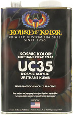 Kosmic Kolor Urethane Klear House Of Color Uc35 Gallon