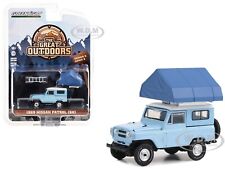 1969 Nissan Patrol 60 Wcampotel Cartop Tent 164 Model By Greenlight 38050 A