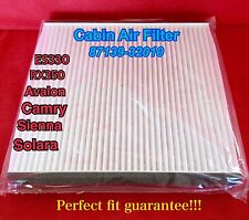 C35479 Ac Cabin Air Filter For Camry Avalon Sienna Solara Rx350 Es330 Cf10132