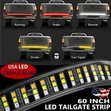 60 Led Truck Strip Rear Tailgate Light Bar 6 Function For Gmc Sierra 1500 2500