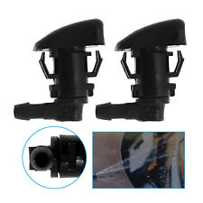 2x Windshield Wiper Washer Spray Nozzle For Gmc Acadia Saturn Outlook 25823360
