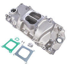 Low Rise Intake Manifold For Big Block Chevy Bbc Bb Oval Port Aluminum Intake