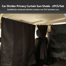Car Privacy Curtain Car Divider Curtain Sun Shade Suitable For Suv Van Truck