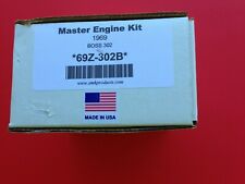 1969 Boss 302 Master Engine Bolt Kit Correct New Amk