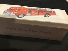 1970 Hess Truck Box With All Inserts And Battery Card