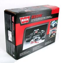 Warn 89611 Zeon 10-s Winch With 100 Ft Synthetic Rope - 10000 Lb Capacity
