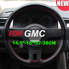 For 2000 2001 Gmc Yukon Xl 1500 2500 Slt Sle -38cm Leather Steering Wheel Cover