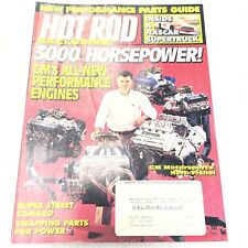 Hot Rod Magazine March 1996 57 Chevy Lt4 Crate Engine Camaro Nova Gto T5