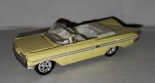 Johnny Lightning 164 1959 Chevrolet Impala Convertible Yellow Excellent Look