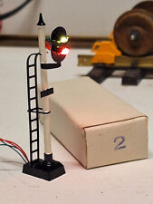 Ho Scale Vintage Color Light Signal With Box