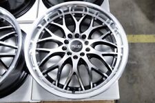 17 Wheels Acura Integra Mdx Rl Rsx Tl Tlx Tsx Honda Civic Accord Black Rims 4
