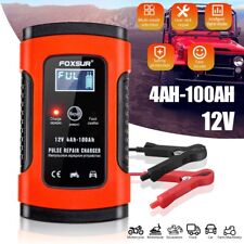12v 5a Automatic Car Battery Charger Intelligent Pulse Repair Starter Agmgel
